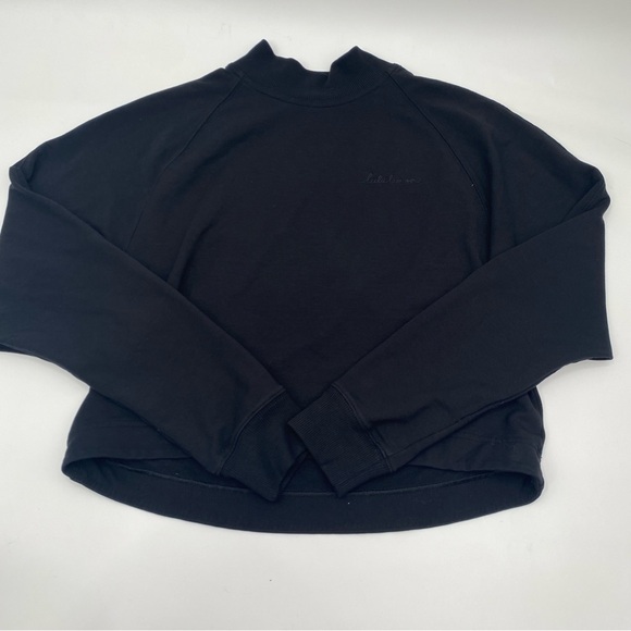 Lululemon Up High Pullover Black Size 2 - Picture 2 of 4